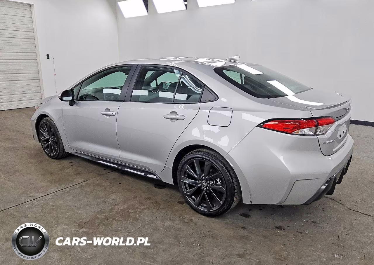 2026 Toyota Corolla Se VIN:5YFS4MCE7TP265889 - 2