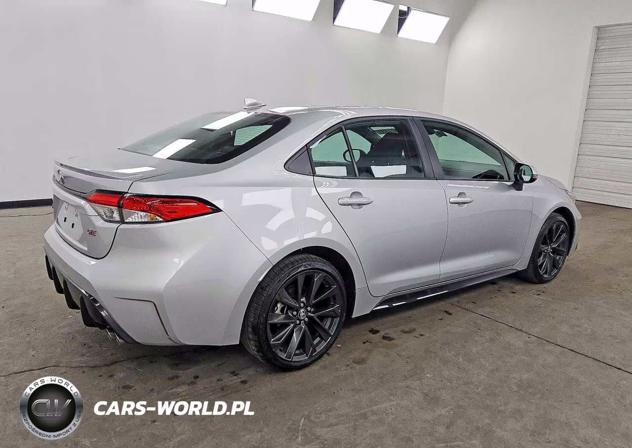 2026 Toyota Corolla Se VIN:5YFS4MCE7TP265889 - 3