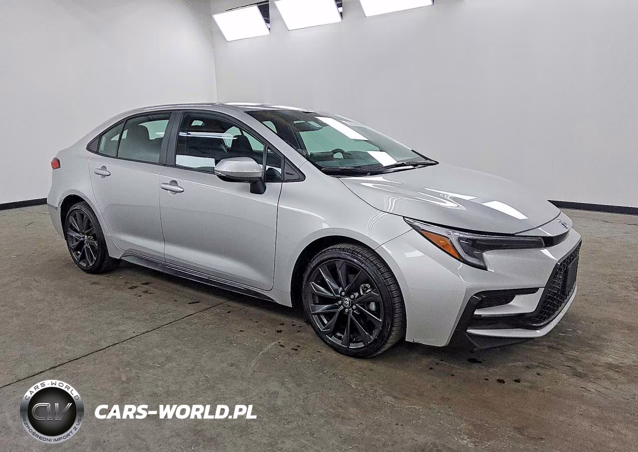 2026 Toyota Corolla Se VIN:5YFS4MCE7TP265889 - 4