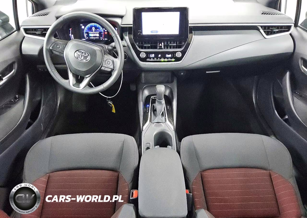 2026 Toyota Corolla Se VIN:5YFS4MCE7TP265889 - 8
