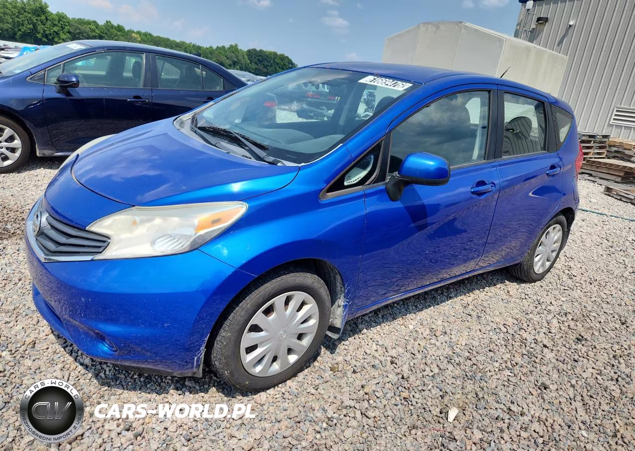 2014 Nissan Versa Note Sv