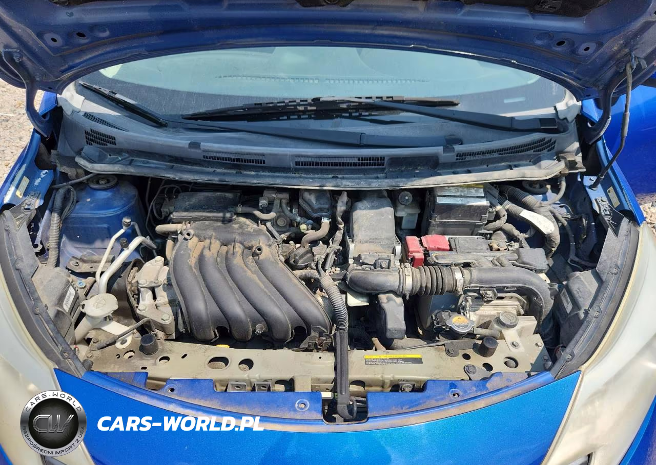 2014 Nissan Versa Note Sv VIN:3N1CE2CP9EL387342 - 11