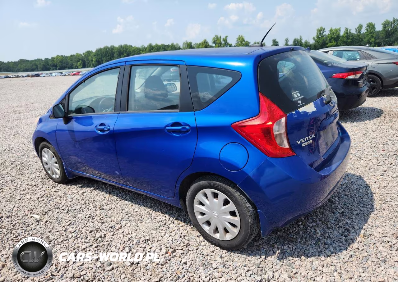 2014 Nissan Versa Note Sv VIN:3N1CE2CP9EL387342 - 2