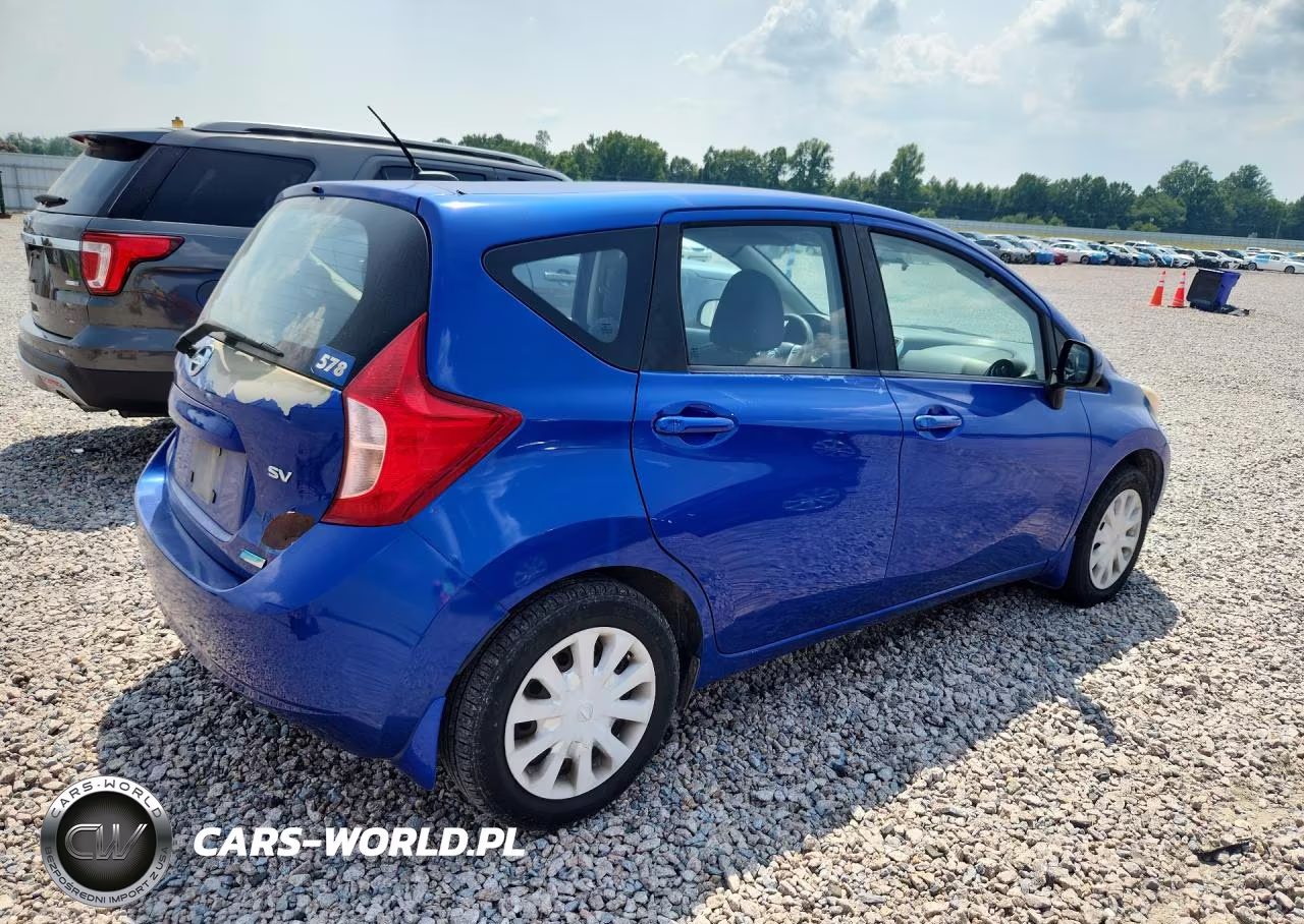 2014 Nissan Versa Note Sv VIN:3N1CE2CP9EL387342 - 3