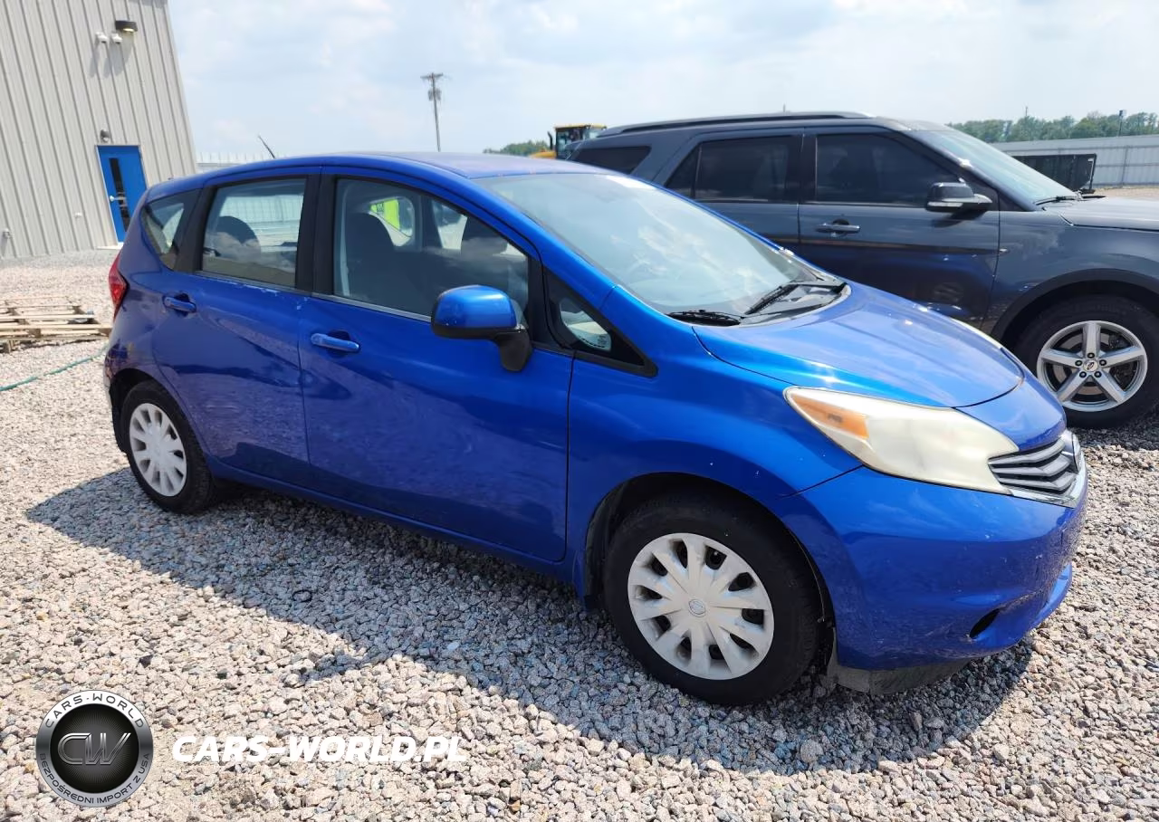 2014 Nissan Versa Note Sv VIN:3N1CE2CP9EL387342 - 4