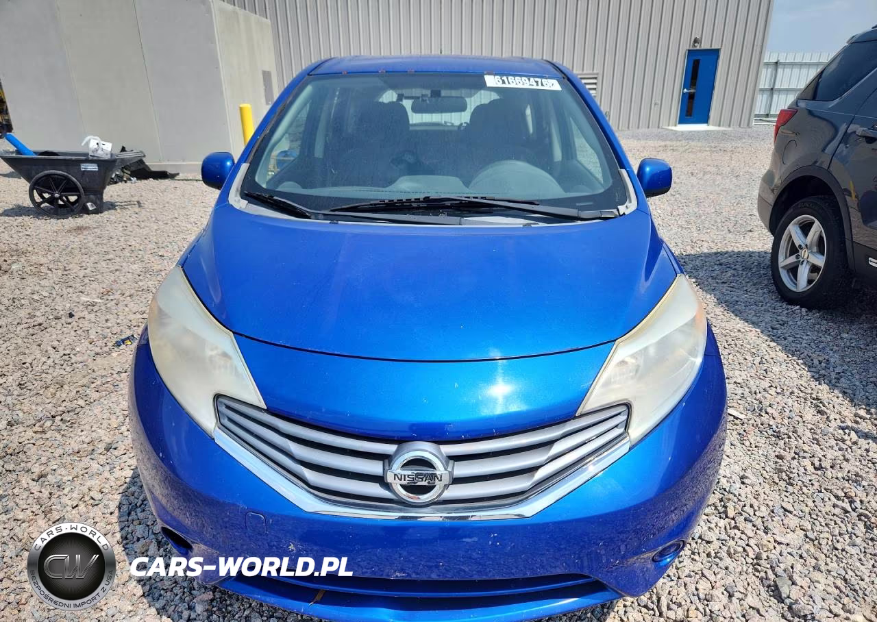 2014 Nissan Versa Note Sv VIN:3N1CE2CP9EL387342 - 5