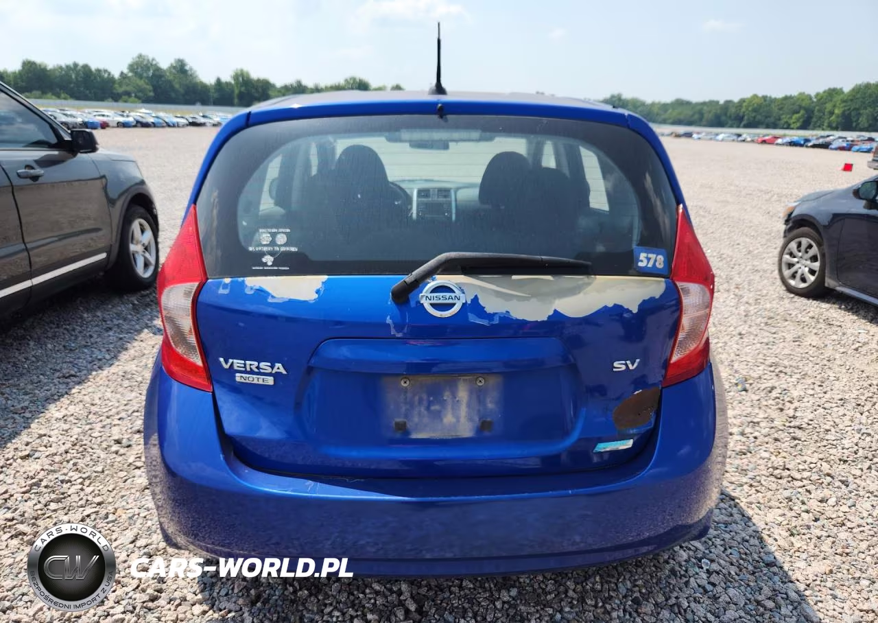 2014 Nissan Versa Note Sv VIN:3N1CE2CP9EL387342 - 6