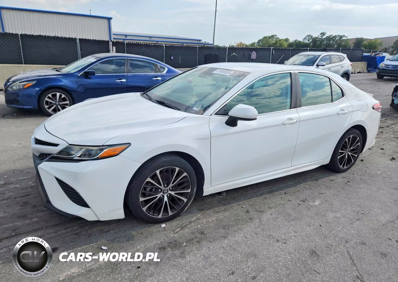 2019 Toyota Camry Se