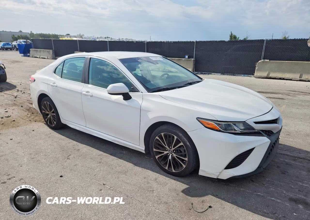 2019 Toyota Camry Se VIN:4T1B11HK9KU268473 - 4