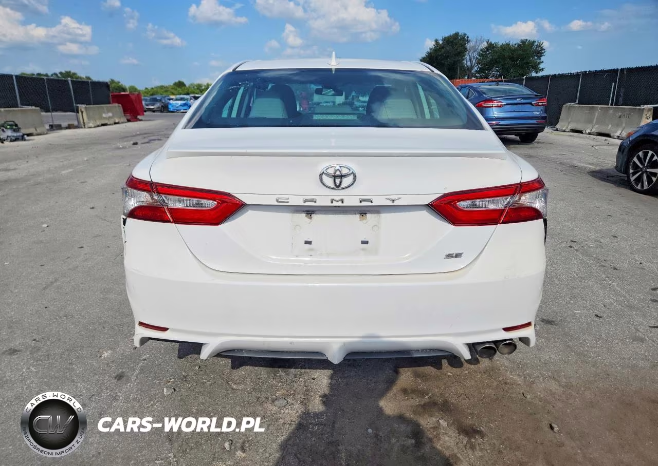 2019 Toyota Camry Se VIN:4T1B11HK9KU268473 - 6