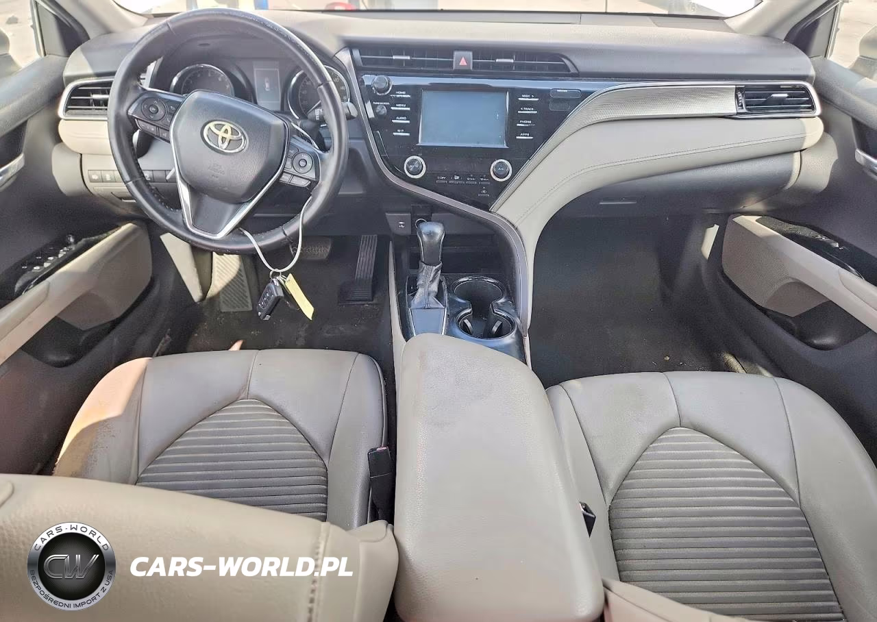 2019 Toyota Camry Se VIN:4T1B11HK9KU268473 - 8