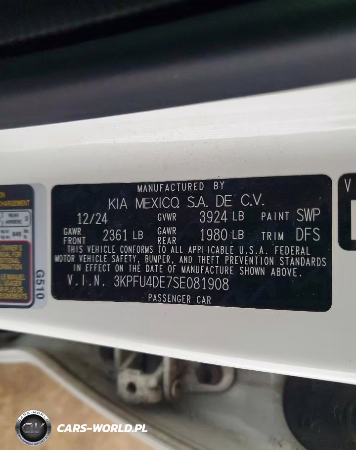 2025 Kia K4 Ex VIN:3KPFU4DE7SE081908 - 13