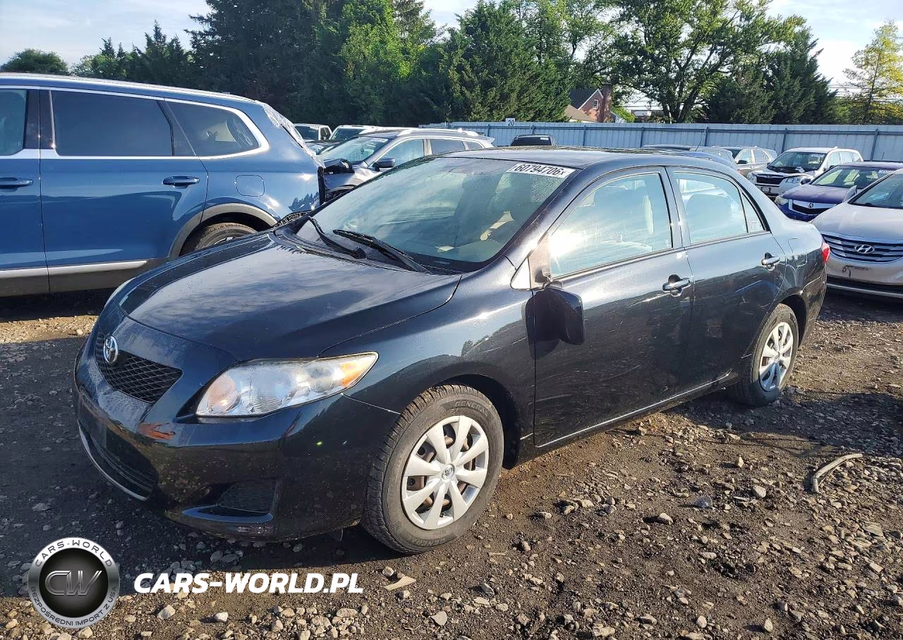 2010 Toyota Corolla Le – zdjęcie 1 z 12