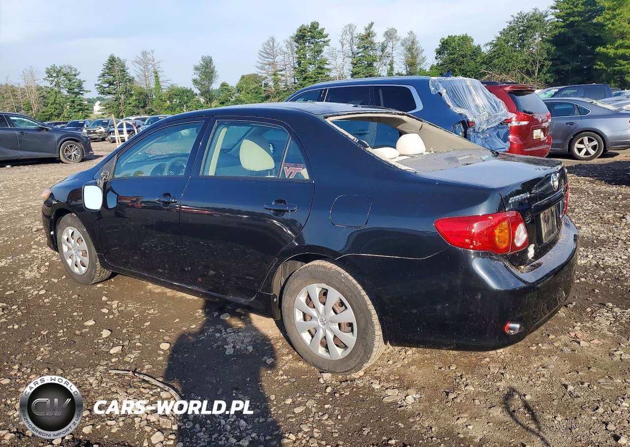 2010 Toyota Corolla Le VIN:JTDBU4EE6AJ073023 - 2