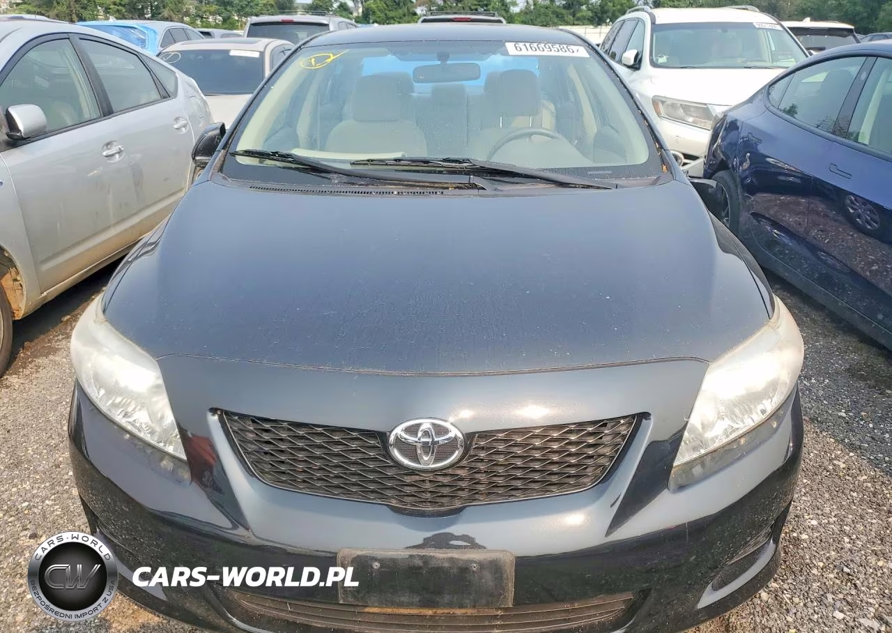 2010 Toyota Corolla Le VIN:JTDBU4EE6AJ073023 - 5