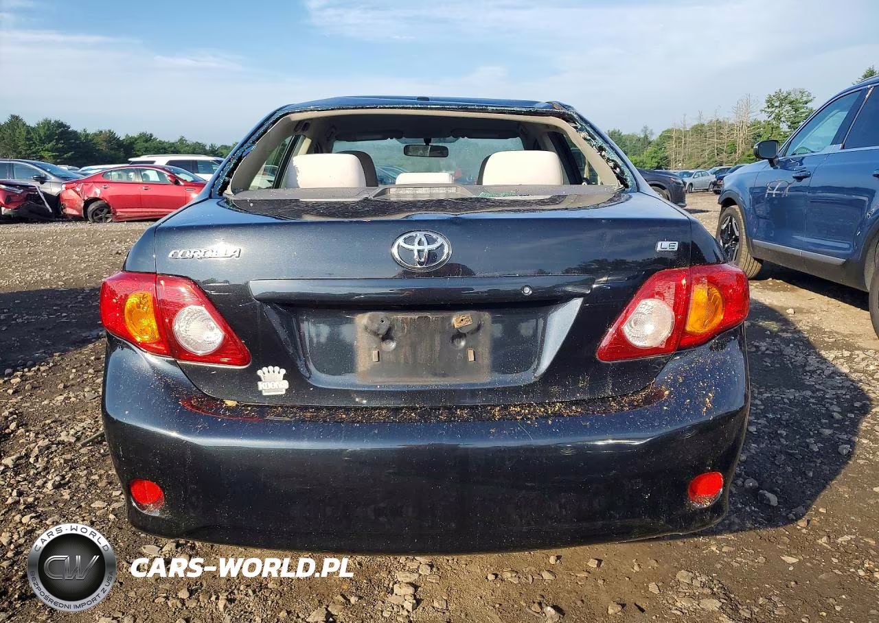 2010 Toyota Corolla Le VIN:JTDBU4EE6AJ073023 - 6