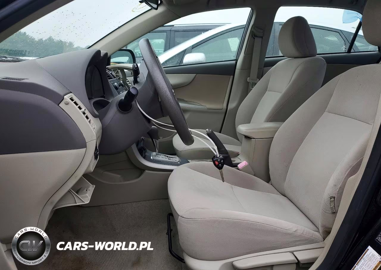 2010 Toyota Corolla Le VIN:JTDBU4EE6AJ073023 - 7