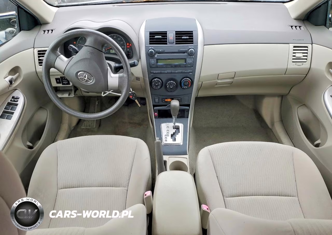 2010 Toyota Corolla Le VIN:JTDBU4EE6AJ073023 - 8