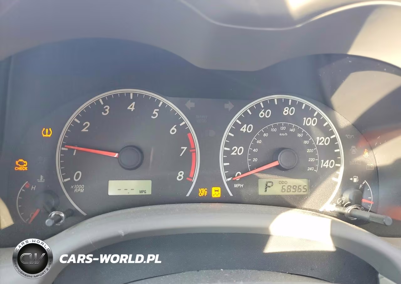 2010 Toyota Corolla Le VIN:JTDBU4EE6AJ073023 - 9