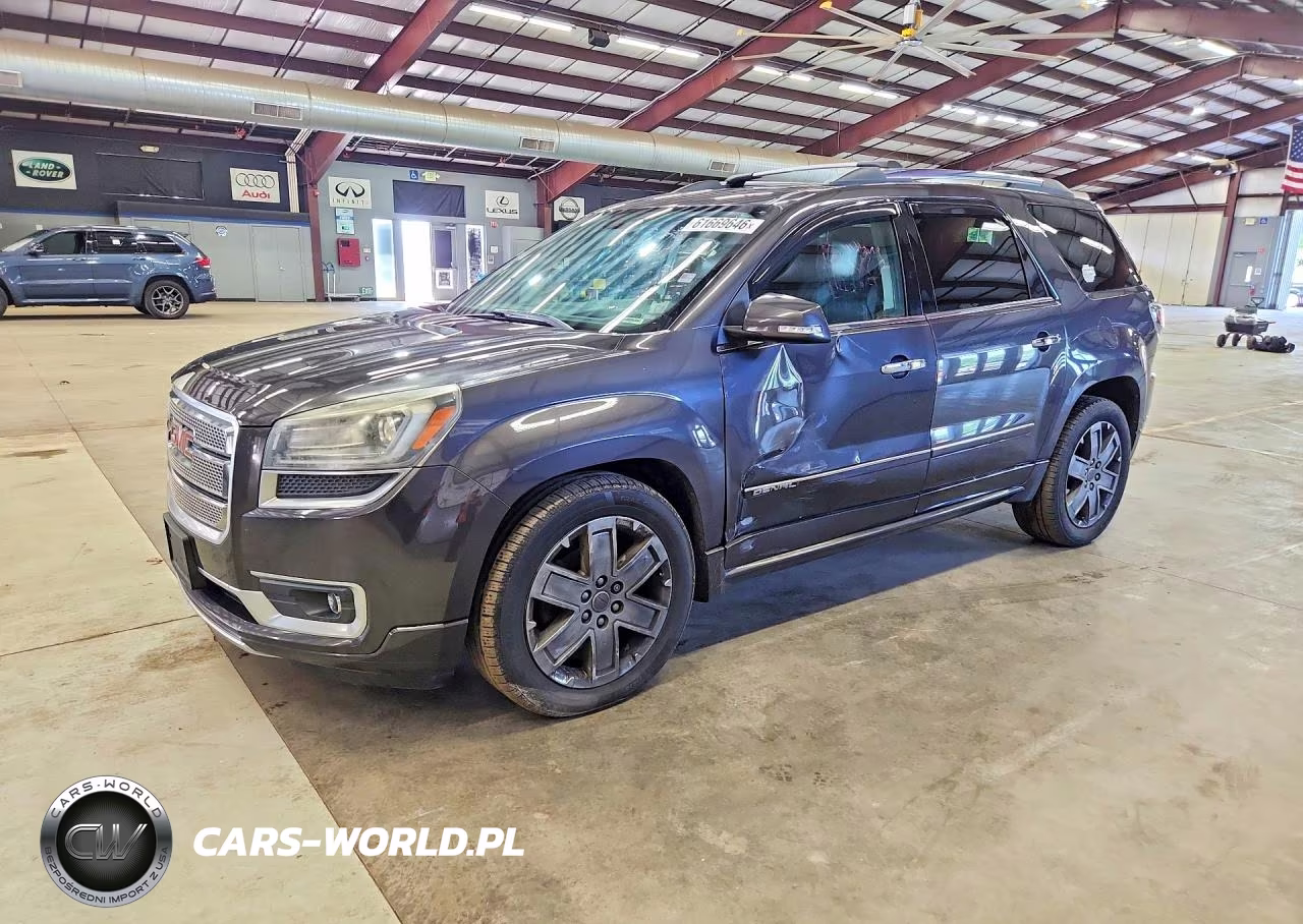 2013 GMC Acadia Denali
