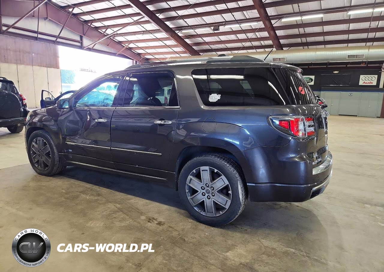2013 GMC Acadia Denali VIN:1GKKVTKD0DJ244277 - 2