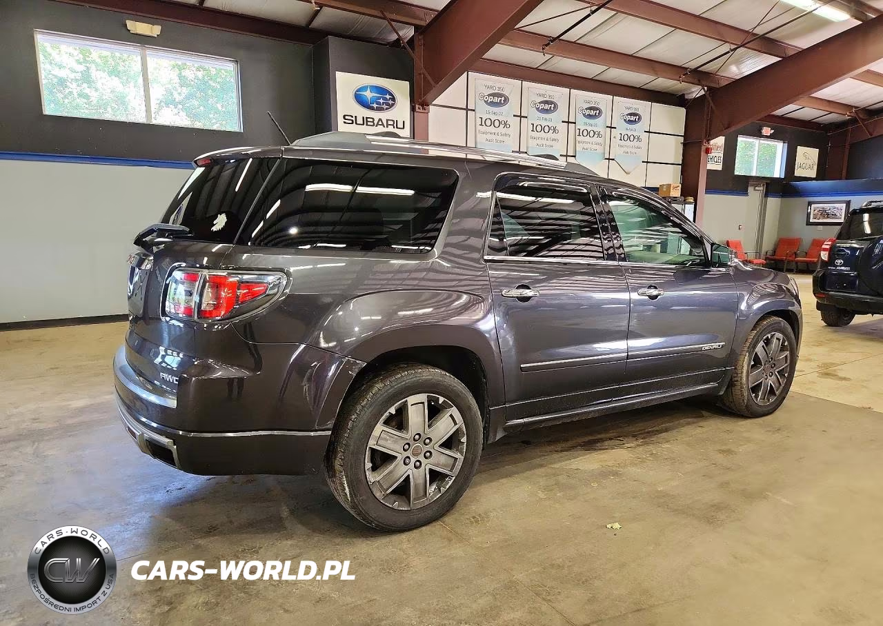2013 GMC Acadia Denali VIN:1GKKVTKD0DJ244277 - 3