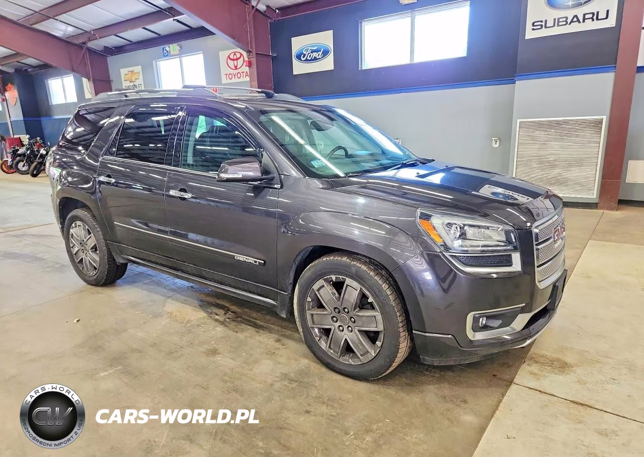 2013 GMC Acadia Denali VIN:1GKKVTKD0DJ244277 - 4