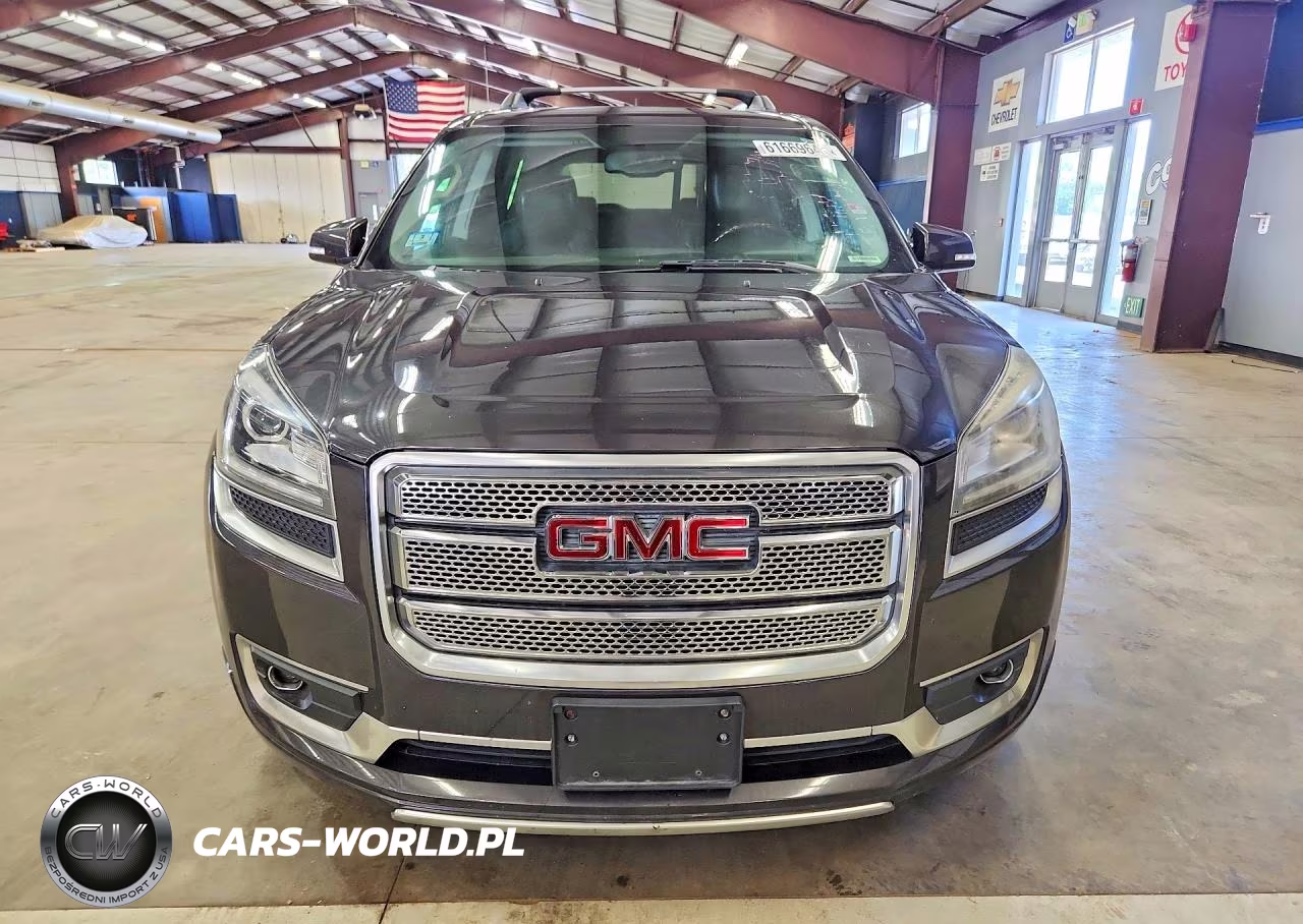 2013 GMC Acadia Denali VIN:1GKKVTKD0DJ244277 - 5