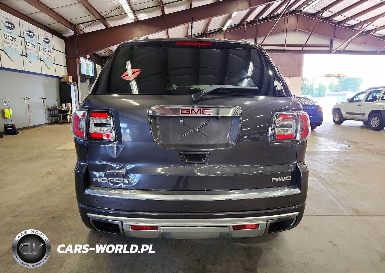 2013 GMC Acadia Denali VIN:1GKKVTKD0DJ244277 - 6