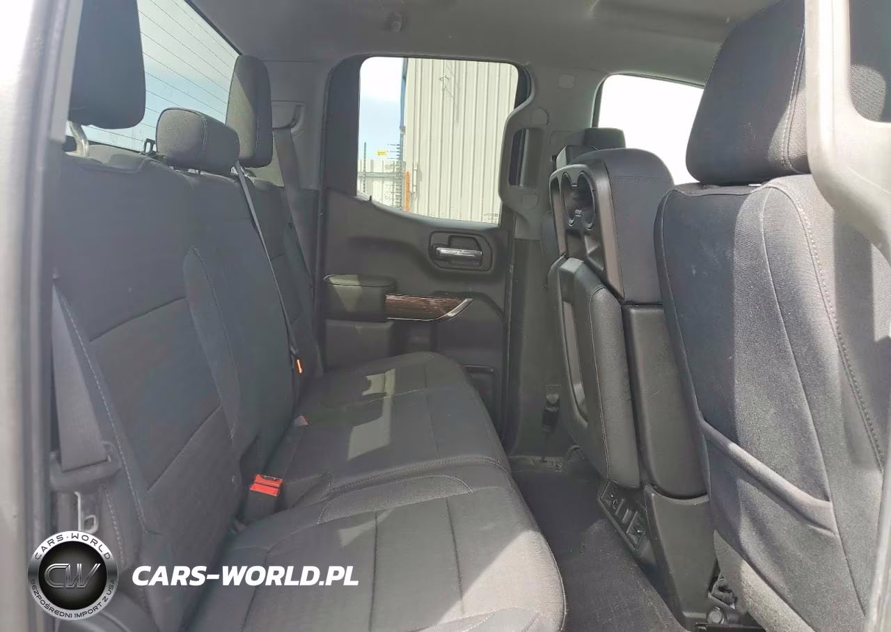 2019 GMC Sierra C1500 Elevation VIN:1GTV8CED0KZ317979 - 10