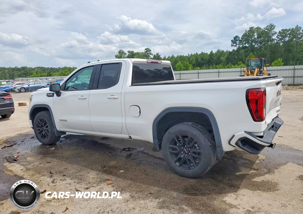 2019 GMC Sierra C1500 Elevation VIN:1GTV8CED0KZ317979 - 2