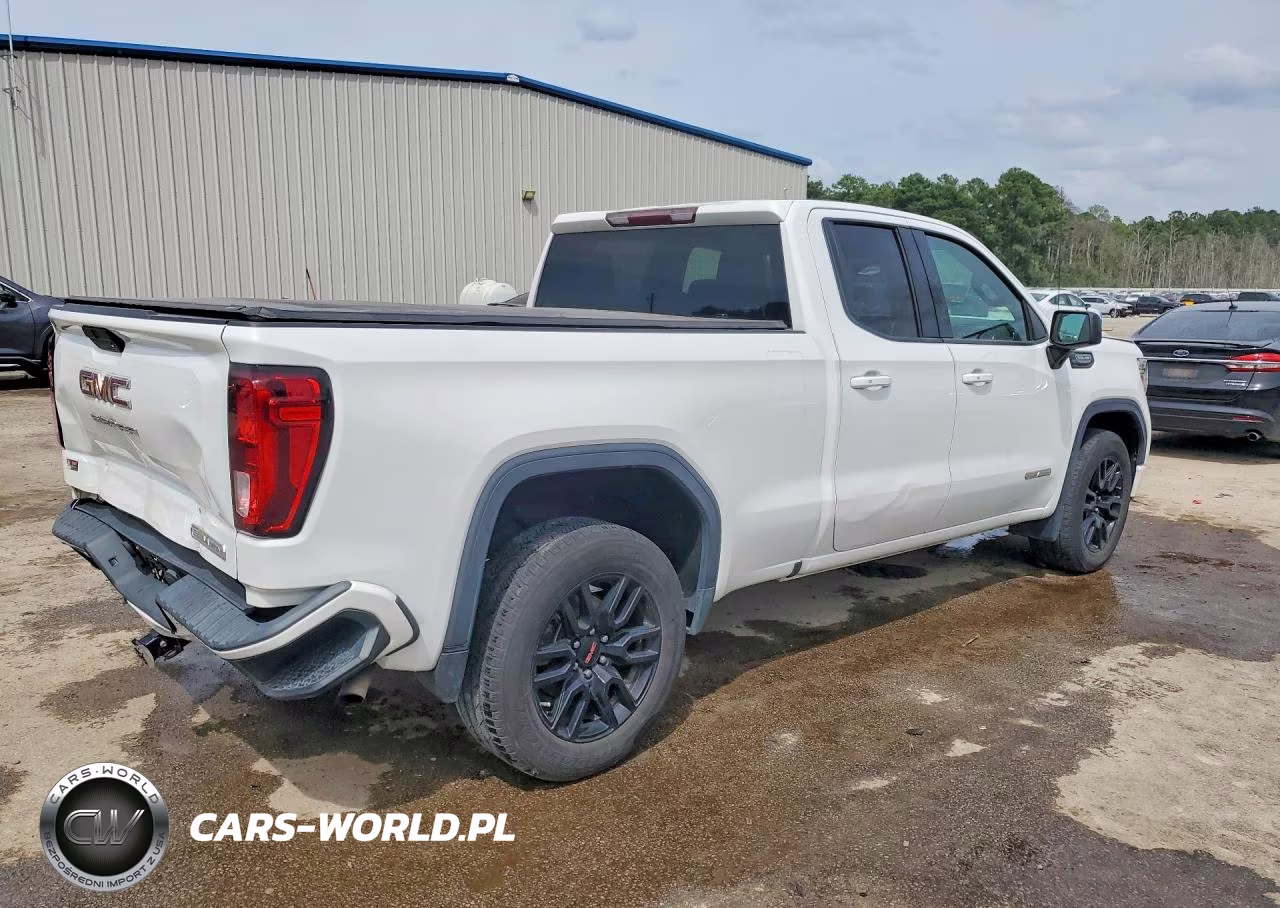 2019 GMC Sierra C1500 Elevation VIN:1GTV8CED0KZ317979 - 3