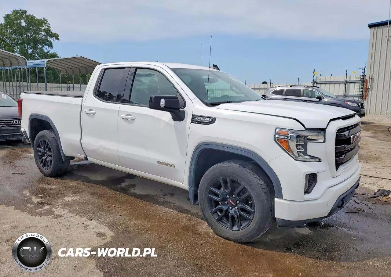 2019 GMC Sierra C1500 Elevation VIN:1GTV8CED0KZ317979 - 4