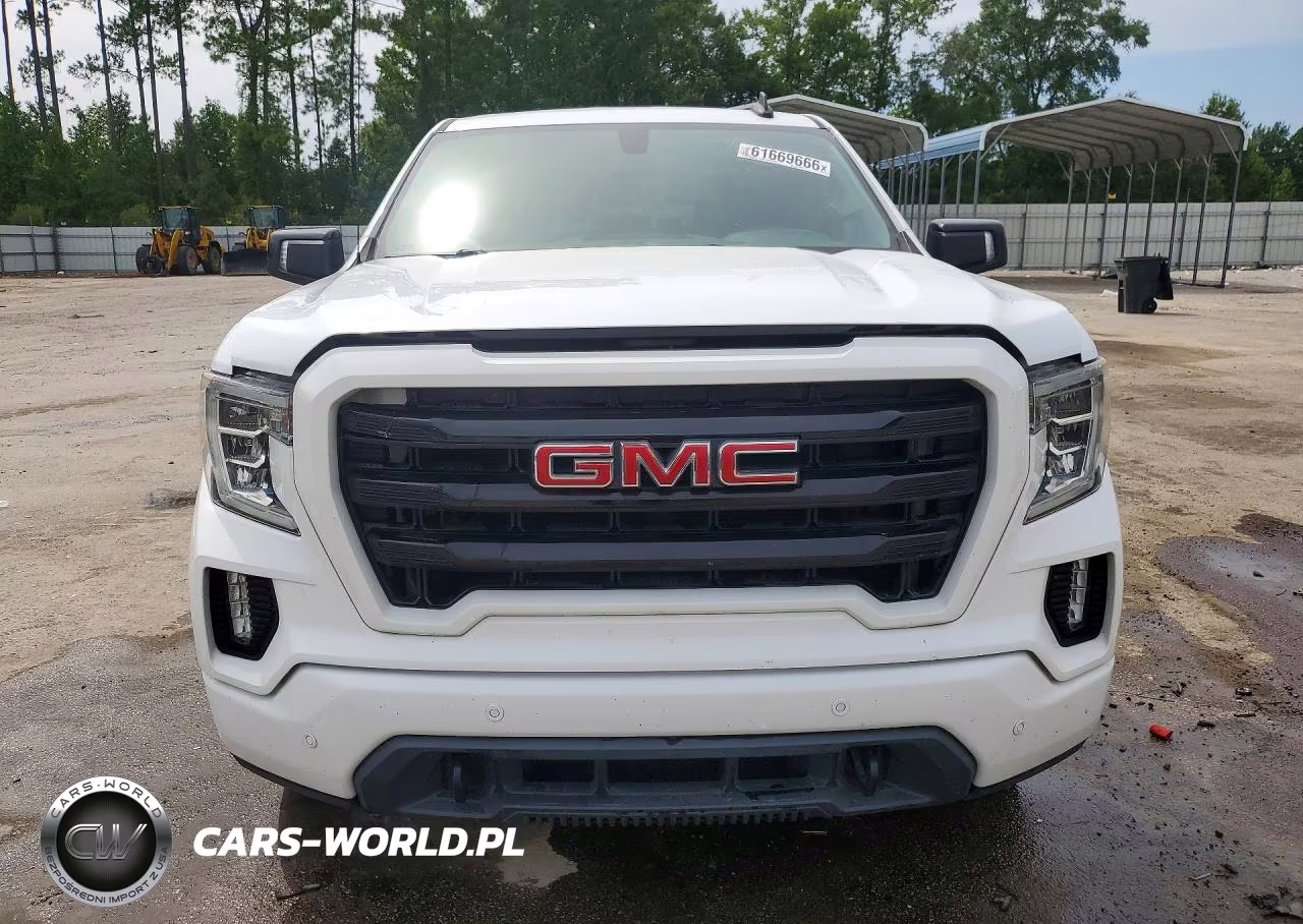 2019 GMC Sierra C1500 Elevation VIN:1GTV8CED0KZ317979 - 5