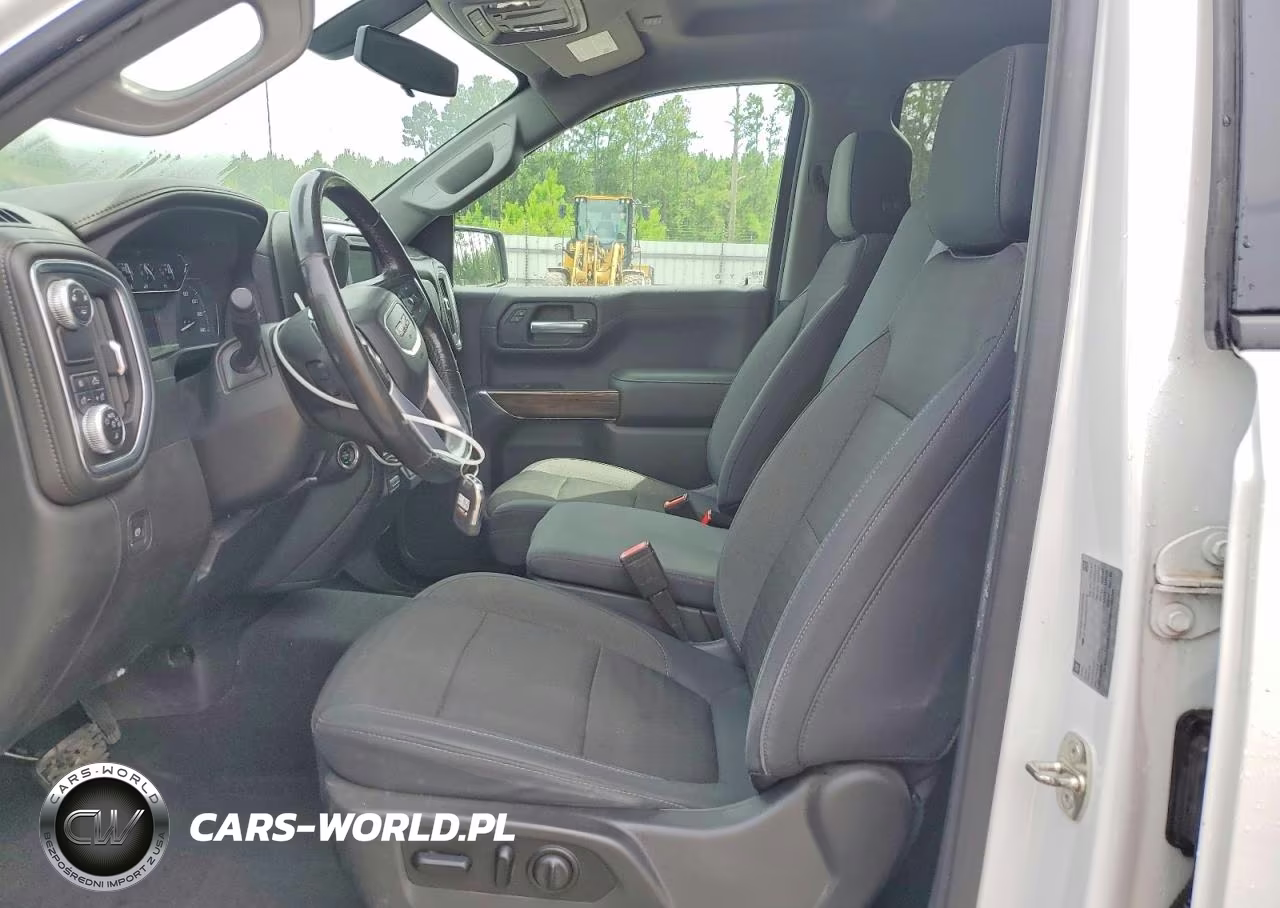 2019 GMC Sierra C1500 Elevation VIN:1GTV8CED0KZ317979 - 7