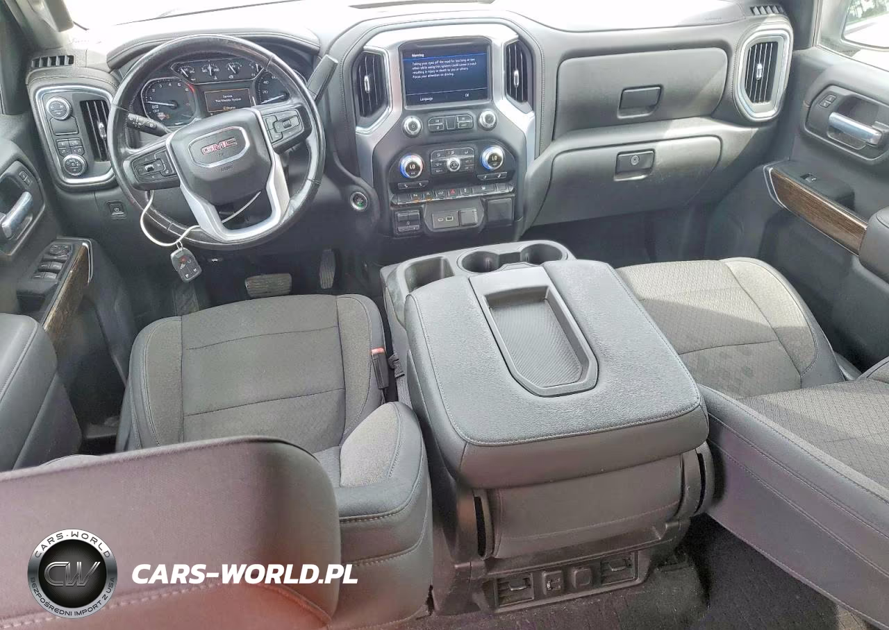 2019 GMC Sierra C1500 Elevation VIN:1GTV8CED0KZ317979 - 8
