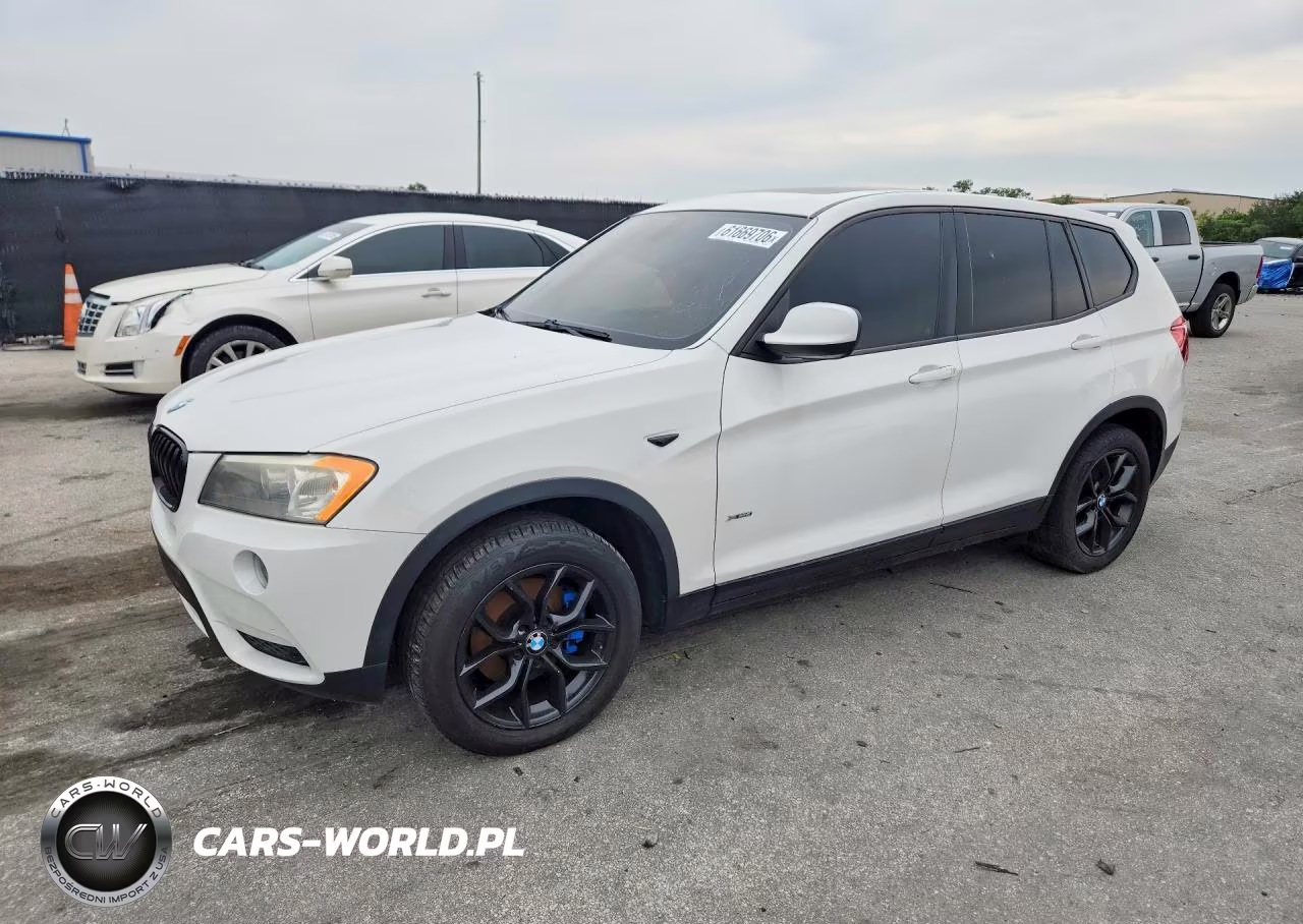 2013 BMW X3 xDrive28I – zdjęcie 1 z 13