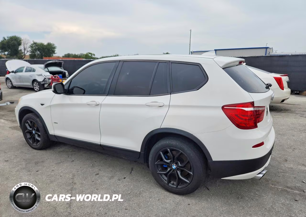 2013 BMW X3 xDrive28I VIN:5UXWX9C50D0D01151 - 2