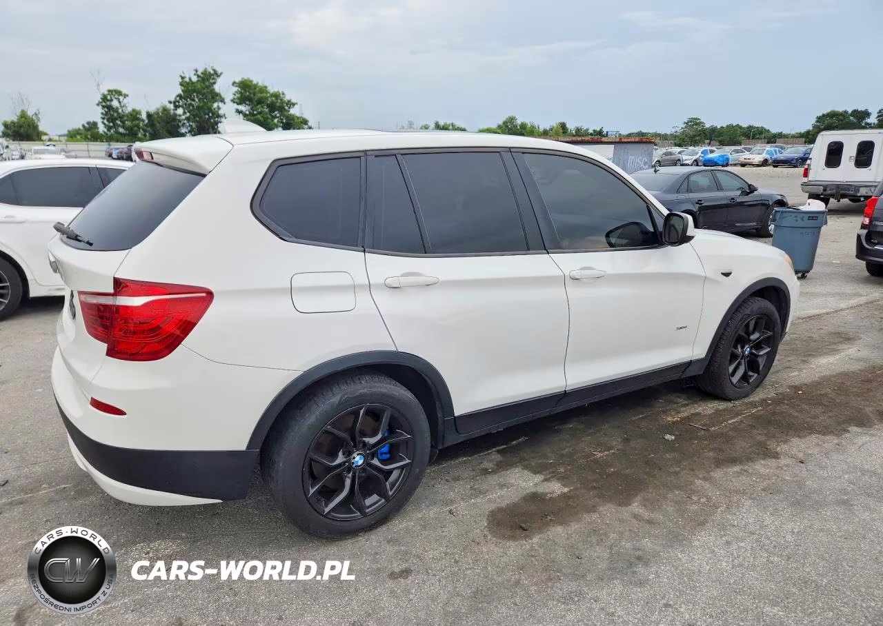 2013 BMW X3 xDrive28I VIN:5UXWX9C50D0D01151 - 3