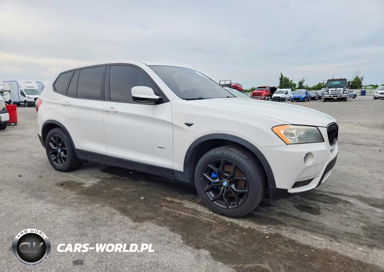 2013 BMW X3 xDrive28I VIN:5UXWX9C50D0D01151 - 4