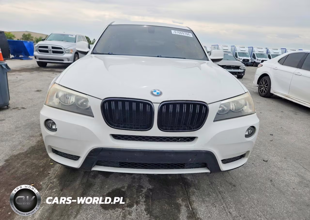 2013 BMW X3 xDrive28I VIN:5UXWX9C50D0D01151 - 5