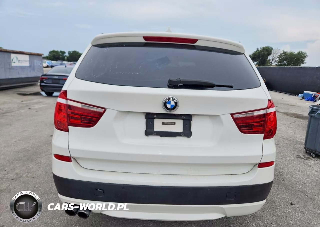2013 BMW X3 xDrive28I VIN:5UXWX9C50D0D01151 - 6