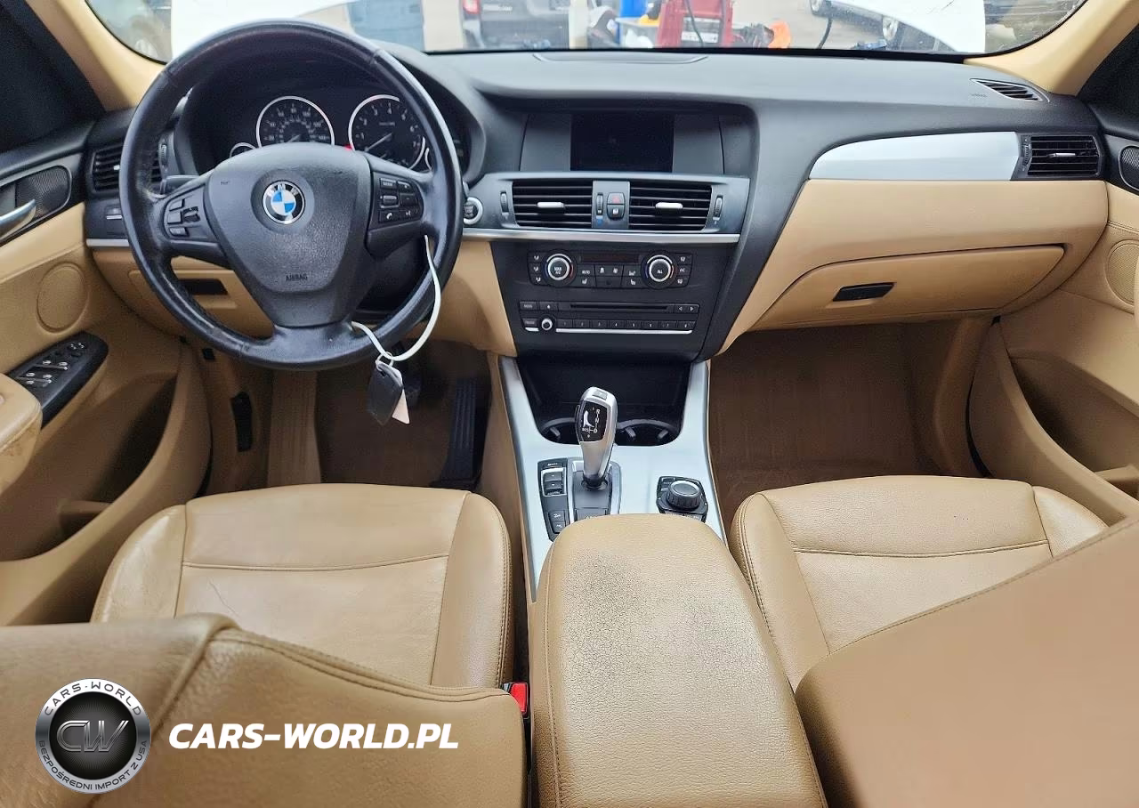 2013 BMW X3 xDrive28I VIN:5UXWX9C50D0D01151 - 8
