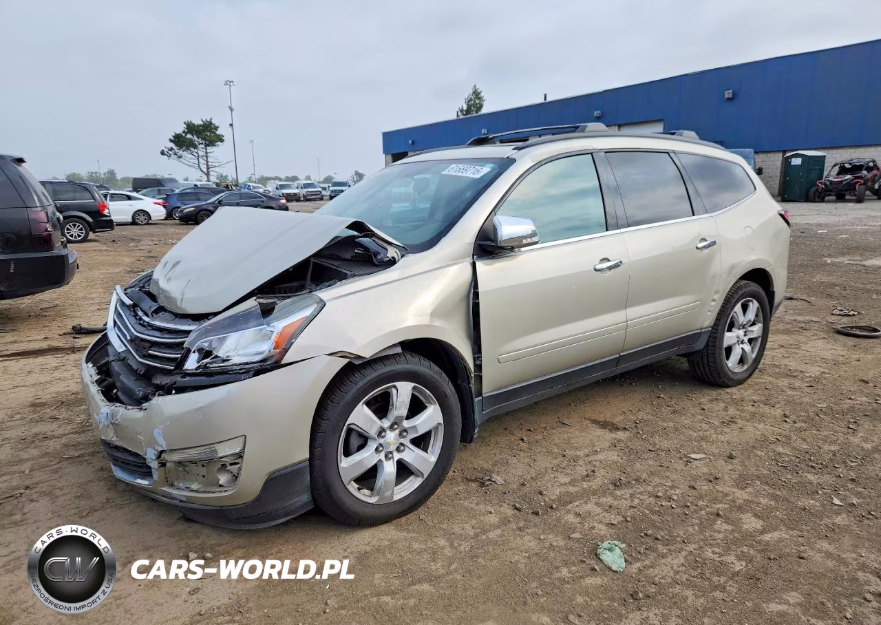 2016 Chevrolet Traverse Lt – zdjęcie 1 z 13