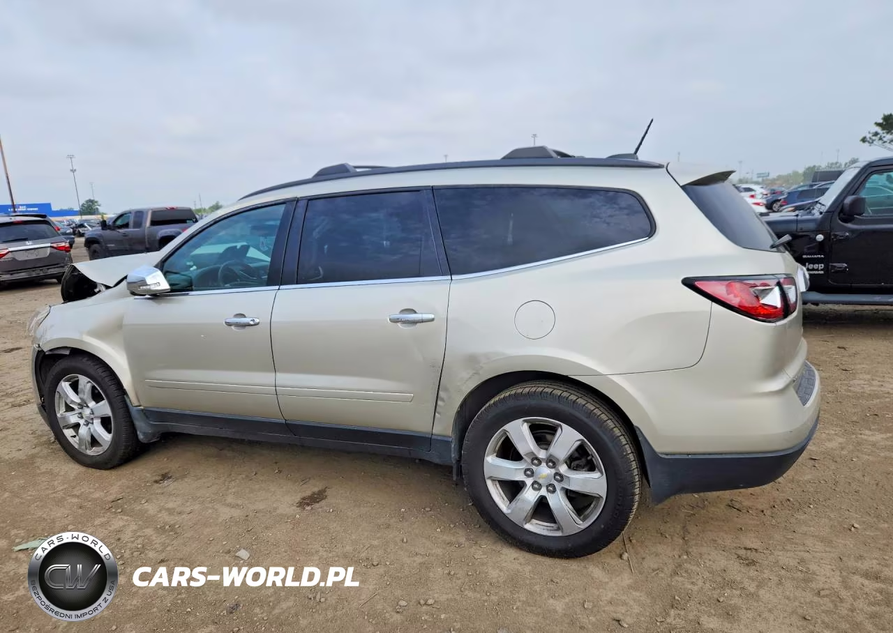 2016 Chevrolet Traverse Lt VIN:1GNKVGKD3GJ220618 - 2