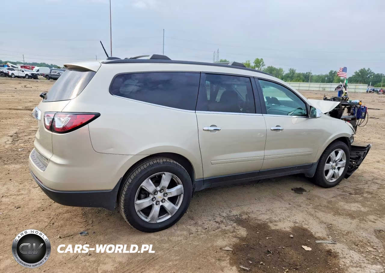 2016 Chevrolet Traverse Lt VIN:1GNKVGKD3GJ220618 - 3