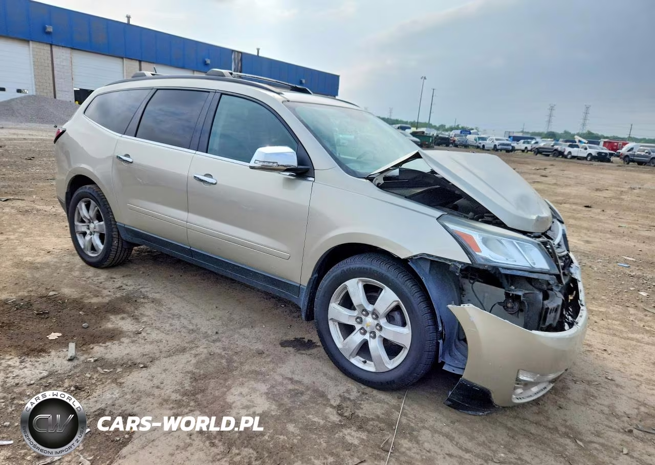 2016 Chevrolet Traverse Lt VIN:1GNKVGKD3GJ220618 - 4