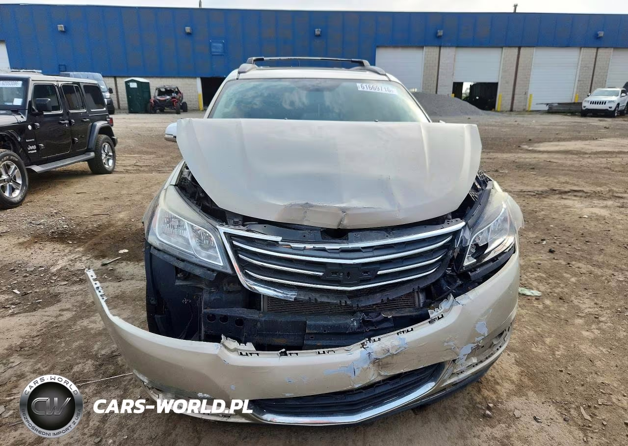 2016 Chevrolet Traverse Lt VIN:1GNKVGKD3GJ220618 - 5