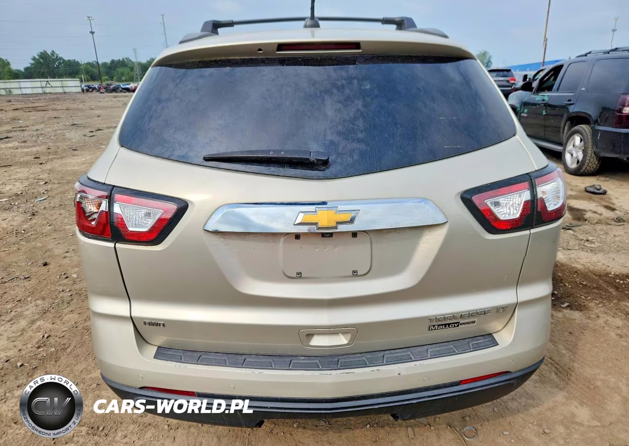 2016 Chevrolet Traverse Lt VIN:1GNKVGKD3GJ220618 - 6