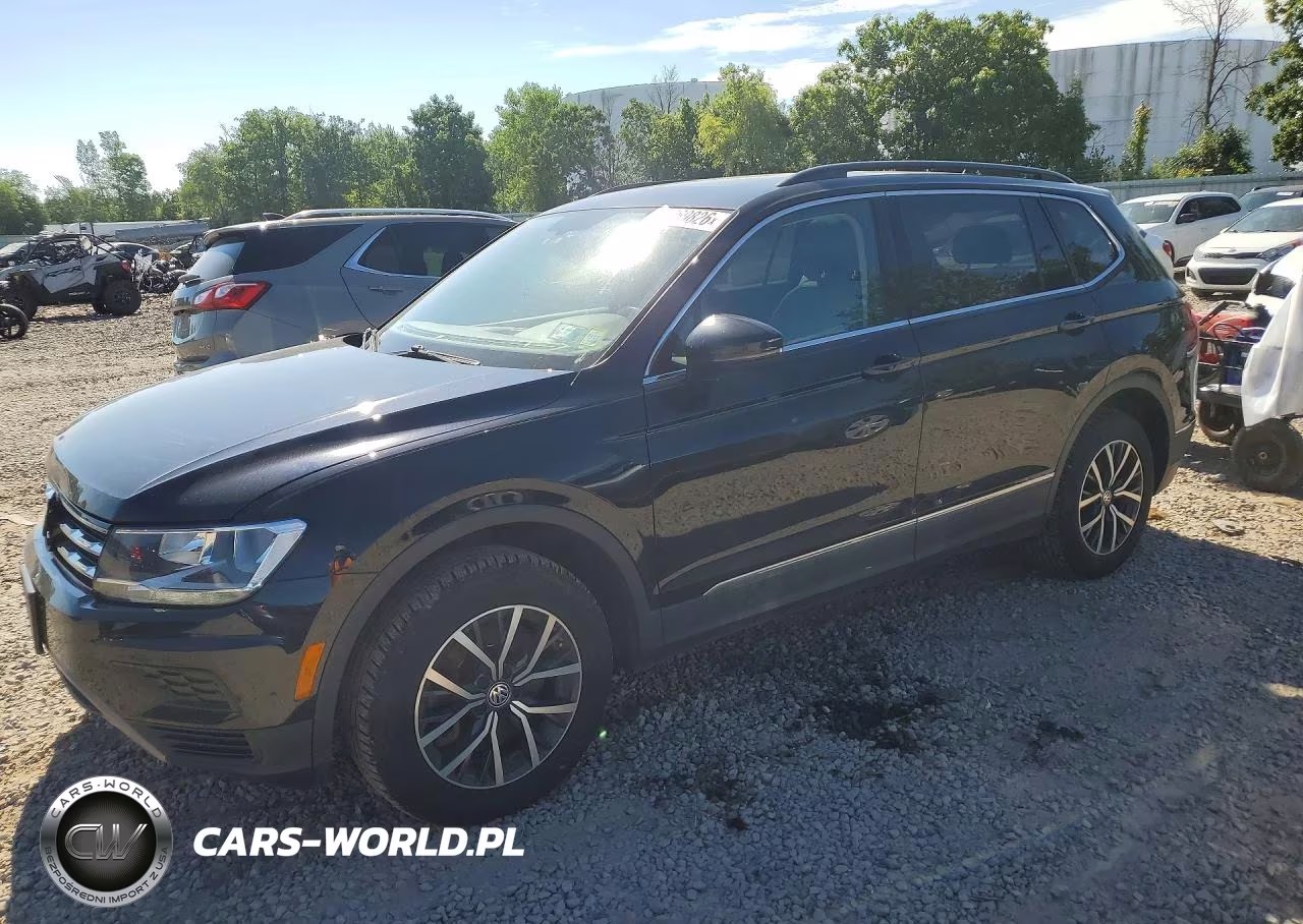 2020 Volkswagen Tiguan Se